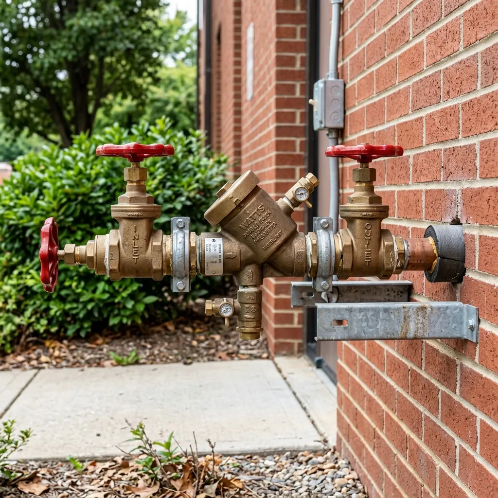 Backflow Prevention Plumber in Alexandria, SD